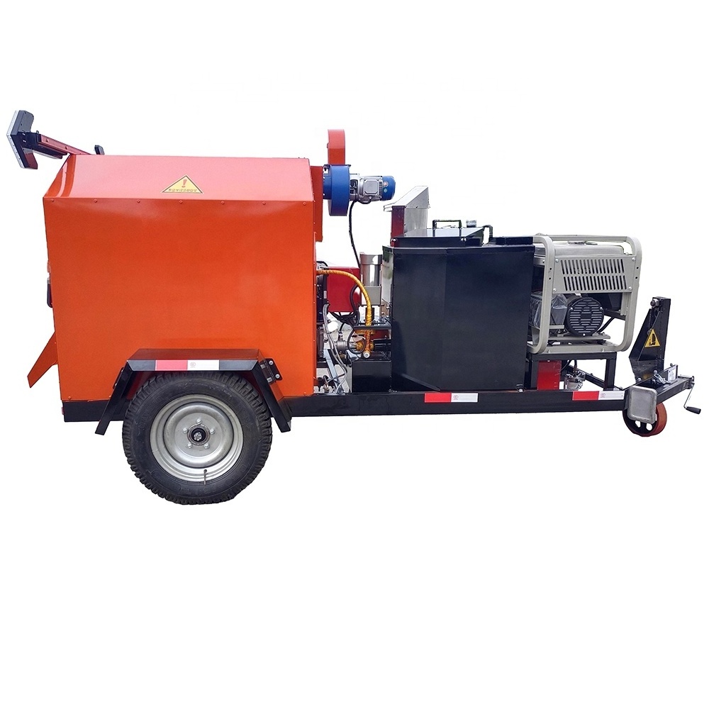 Factory Direct Small Mobile Hot Asphalt Mixing Plant Portable Asphalt Mixer Cheap Price