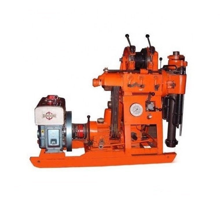 Well Drilling Rig 150m Small 100m 200m Water Borehole Well Drilling Rig Machine Crawler Drilling Rig