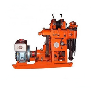 Well Drilling Rig 150m Small 100m 200m Water Borehole Well Drilling Rig Machine Crawler Drilling Rig