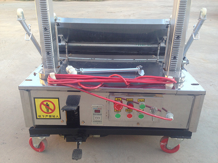 ZM800-2A Fully automatic cement mortar putty rack type wall plastering machine