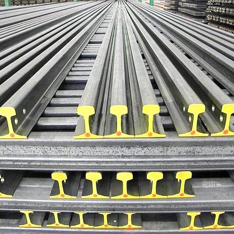 Stainless Steel Rail Railway Track GB Standard Steel H Beams Railroad Rail For Mining