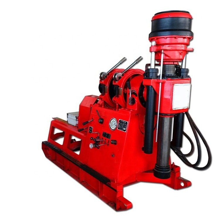 Well Drilling Rig 150m Small 100m 200m Water Borehole Well Drilling Rig Machine Crawler Drilling Rig