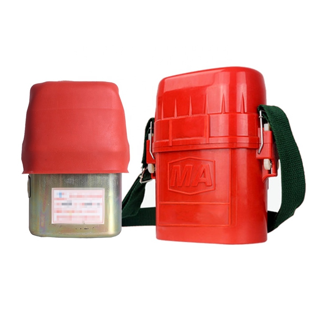 45 Minutes Self-Rescue Equipment Isolated Compressed Oxygen Self-Rescuer Oxygen Self-Rescuer For Lower Mine