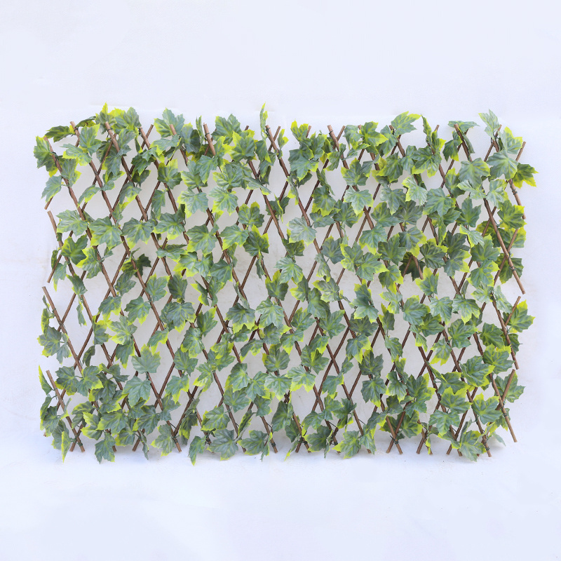 New Arrival Expanding Laurel Leaf Willow Trellis Around Your Garden Outdoor Expanding Willow Trellis