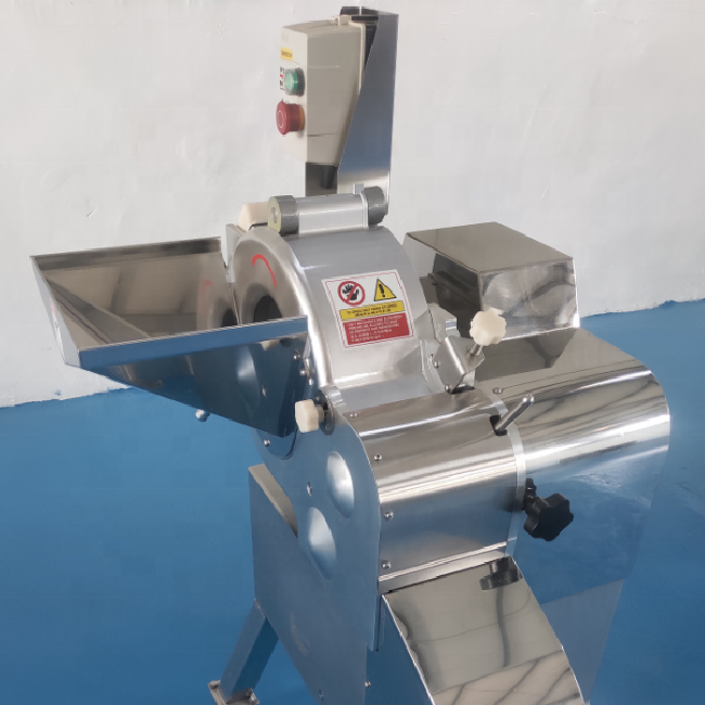 Industrial Automatic Banana Lotus Root Slicer/Fruit Vegetable Slicing Machine/Sweet Potato Chip Cutter Equipment