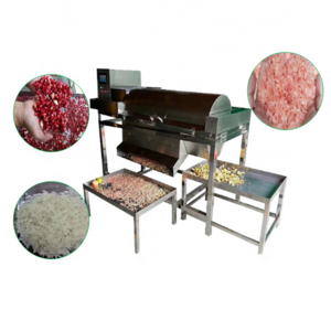 Pomegranate Skin Removing Peeling Pulp Seeds Separating Machine