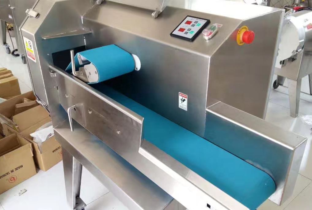 Retail Applicable and New Condition Vegetable Slicing Shredding Dicing Cutting Processing Machine