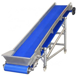 Quick Assembly and Disassembly Stainless Steel Food Grade PVC Conveyor Belt Price for Elevator