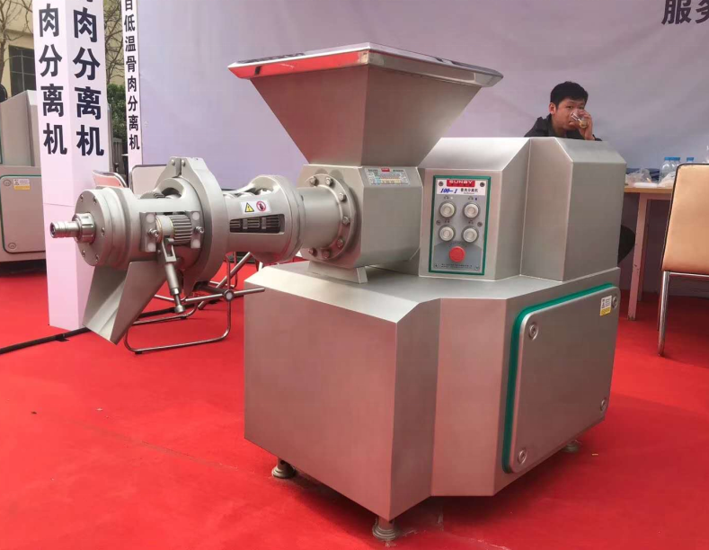 Poultry Meat Deboning Machine Chicken Deboner Machine Poultry Meat Bone Separator for Sausages Ham