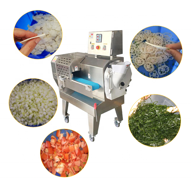 Multi-functional Vegetable Cabbage Slicer Lettuce Shredder Potato Dicer Cutter Machine