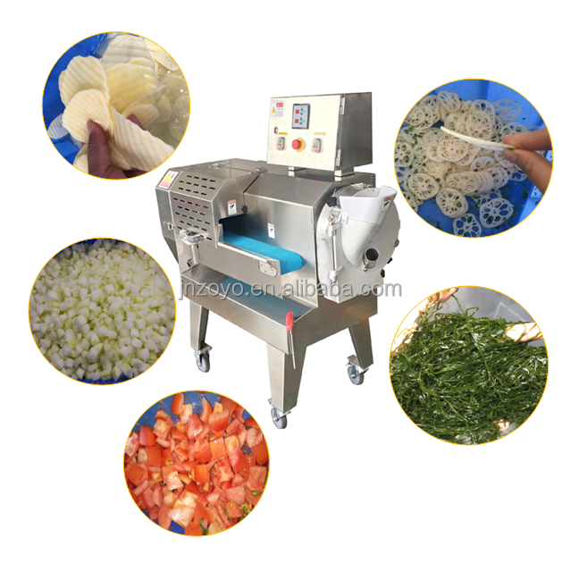 Multi-functional Vegetable Cabbage Slicer Lettuce Shredder Potato Dicer Cutter Machine