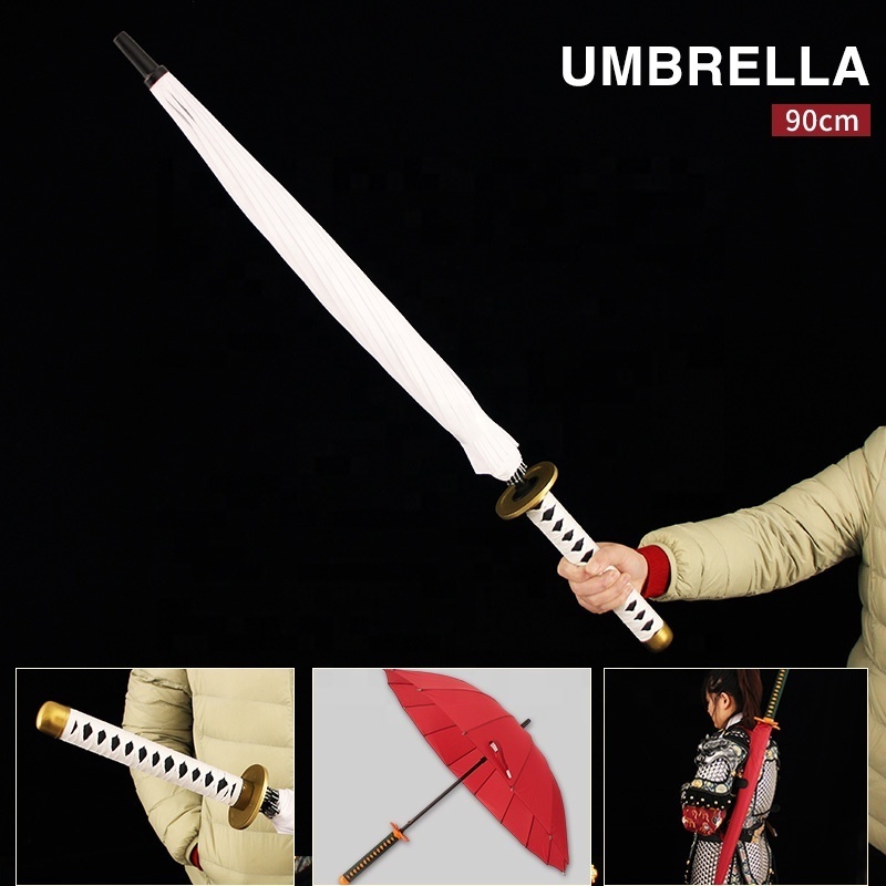 16 Strand Sword Umbrella Factory New Product 90cm One Piece Umbrella Sword Umbrella Anime Cosplay Toys