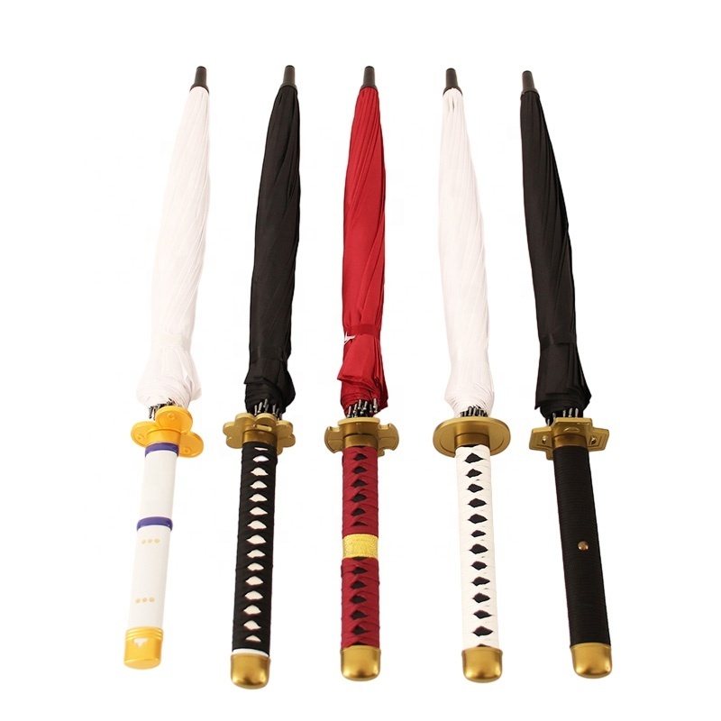 16 Strand Sword Umbrella Factory New Product 90cm One Piece Umbrella Sword Umbrella Anime Cosplay Toys