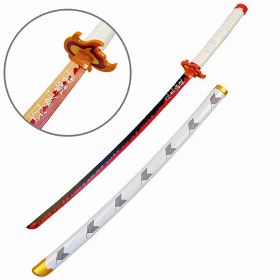 Wholesale Weapon Bamboo Swords Handwork Sword Model Japanese  Katana Wooden Sword For Kids