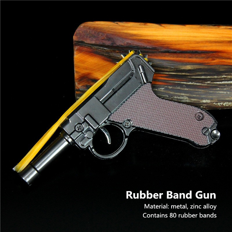 Wholesale Custom High-quality Launchable Rubber Band Gun