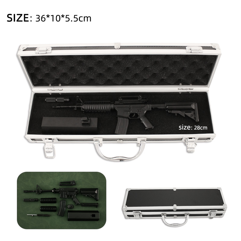 Tiktok adult toy goat gun world famous American 1:3 mcx model weapon military miniature toy guns metal gun model