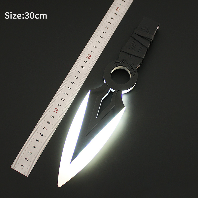 Valorant jett Knife recharge plastic knife  Game Toys Collection cosplay Gift valorant knife