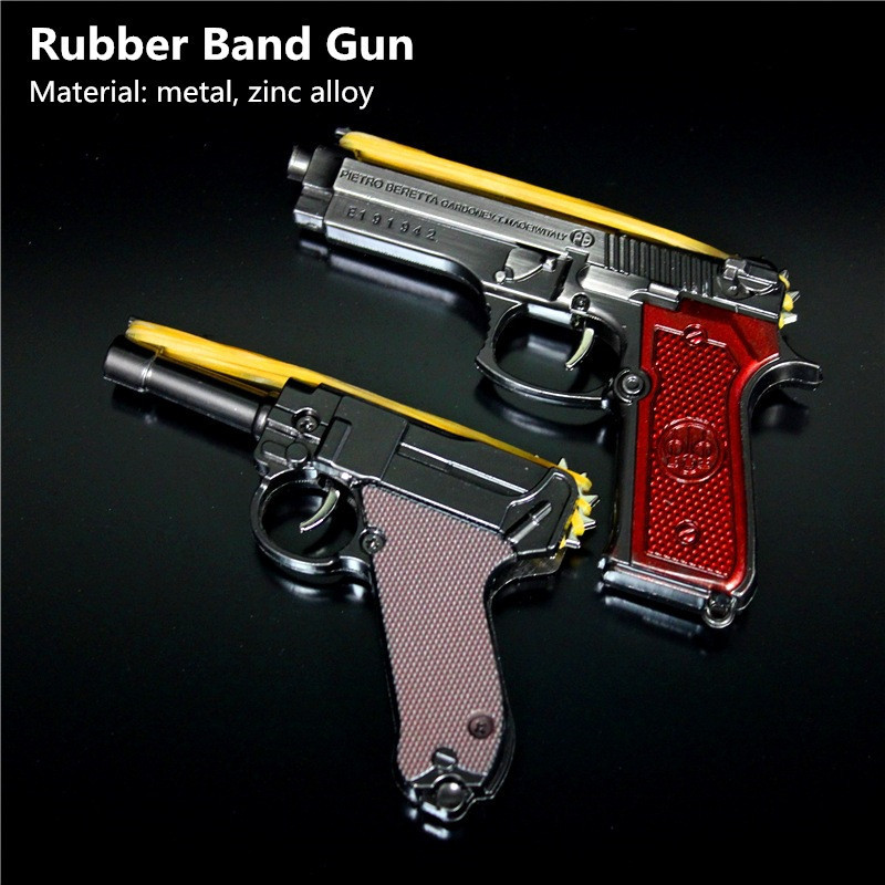 Wholesale Custom High-quality Launchable Rubber Band Gun