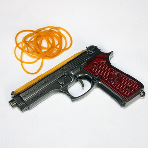 Wholesale Custom High-quality Launchable Rubber Band Gun