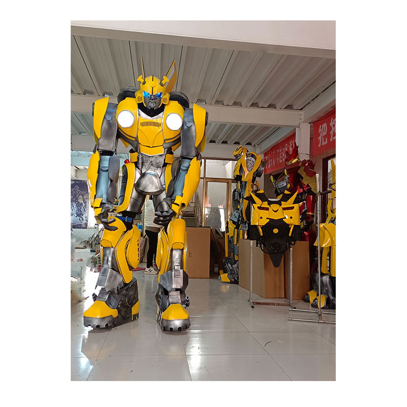 Wholesale Hot Sale 2.6-2.7m Adults Led Robot Stilt Walker Costume LED Robot Costume