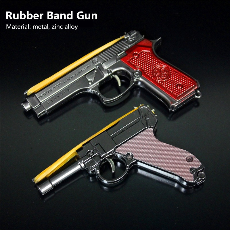 Wholesale Custom High-quality Launchable Rubber Band Gun