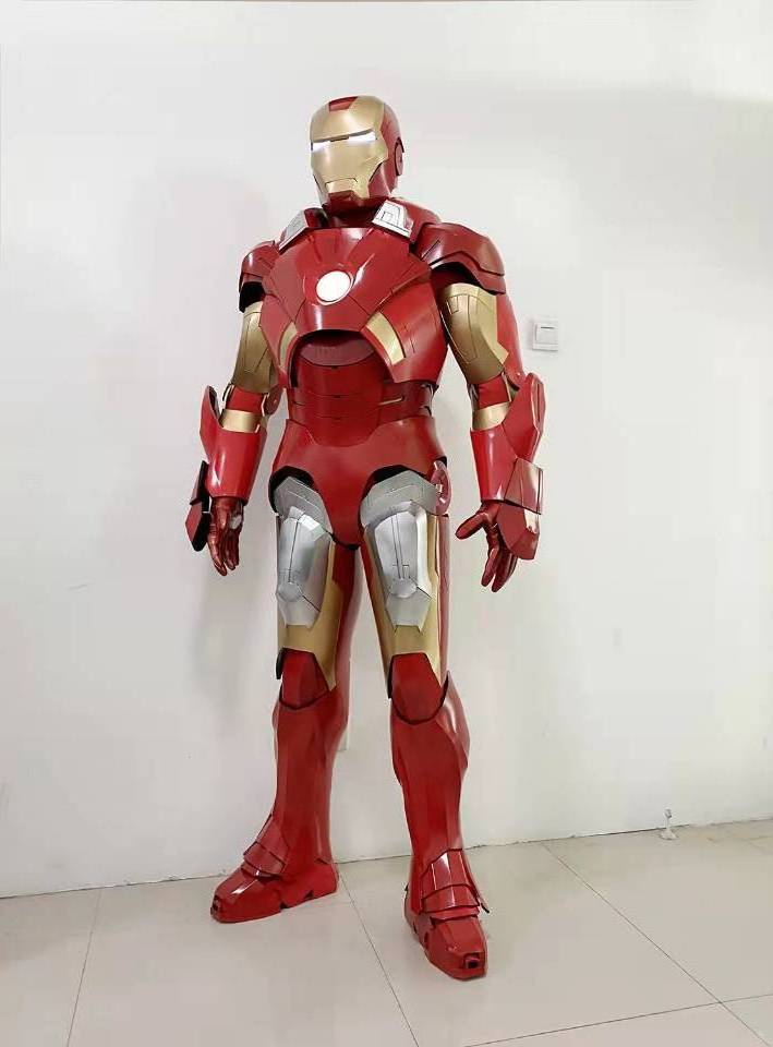 Wholesale Hot Sale 2.6-2.7m Adults Led Robot Stilt Walker Costume LED Robot Costume