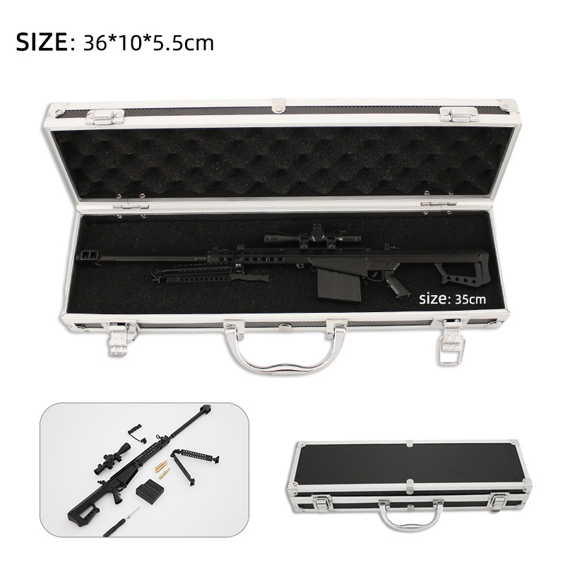 Tiktok adult toy goat gun world famous American 1:3 mcx model weapon military miniature toy guns metal gun model