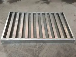 Hot DIP Galvanized Finish Plain Steel Bar Grating for Floor