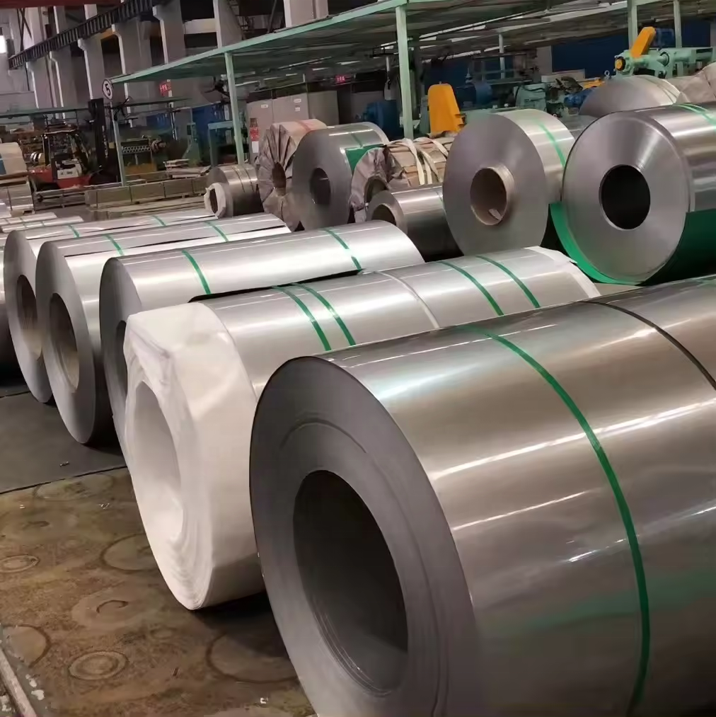 Stainless Steel Coils (SS304 301 Spring Coil) Stainless Steel Strip in Foshan