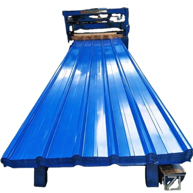 coated ppgi Polycarbonate Anti-Uv Impact Resistance PC corrugated roofing sheet