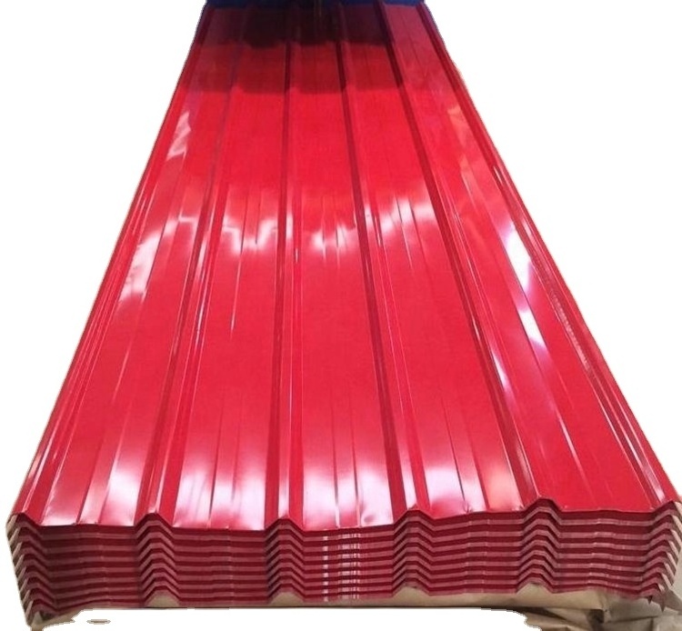 coated ppgi Polycarbonate Anti-Uv Impact Resistance PC corrugated roofing sheet