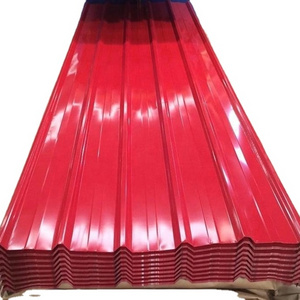 coated ppgi Polycarbonate Anti-Uv Impact Resistance PC corrugated roofing sheet