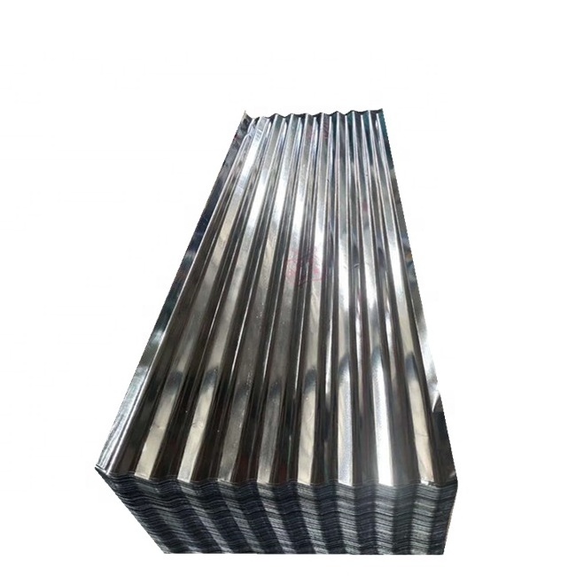 coated ppgi Polycarbonate Anti-Uv Impact Resistance PC corrugated roofing sheet