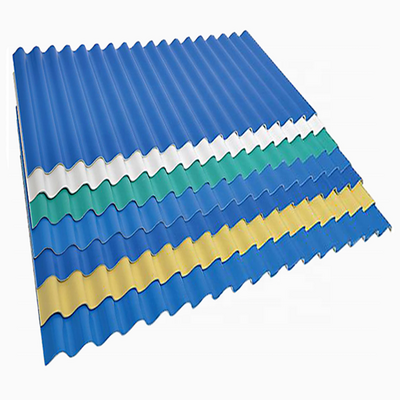 color corrugated plastic roofing sheets  philippines colorful galvanized sheet metal roofing price