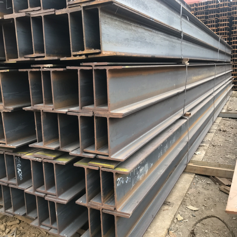 Hot Dip H Steel Beam Carbon Steel H Beam Profile H Iron Beam For Sale