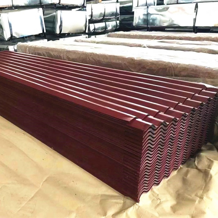 Galvalume Steel Price Metal Iron Galvanized Corrugated Roofing Sheet