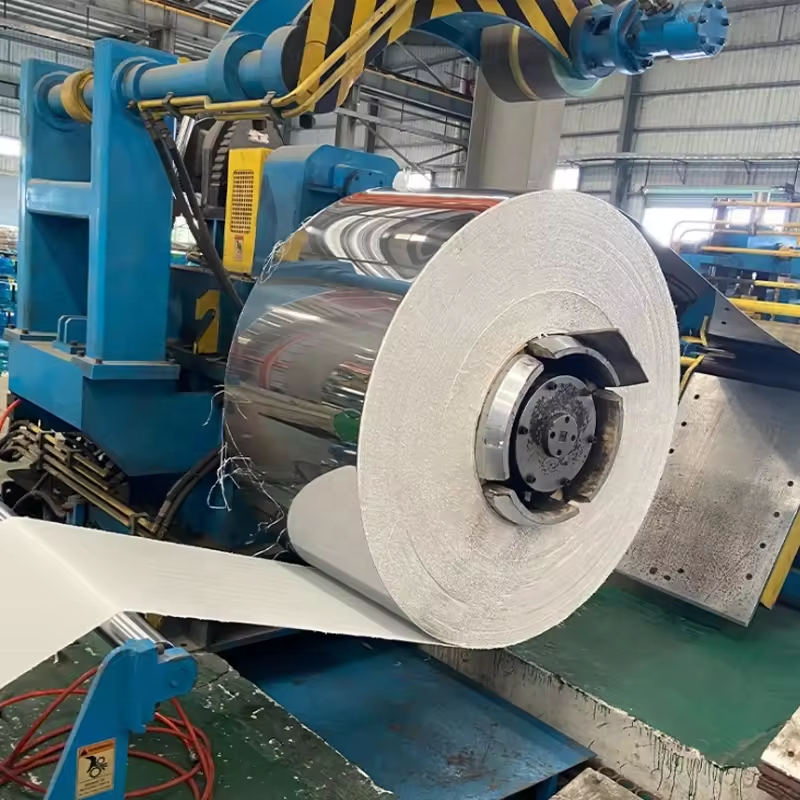 Stainless Steel Coils (SS304 301 Spring Coil) Stainless Steel Strip in Foshan