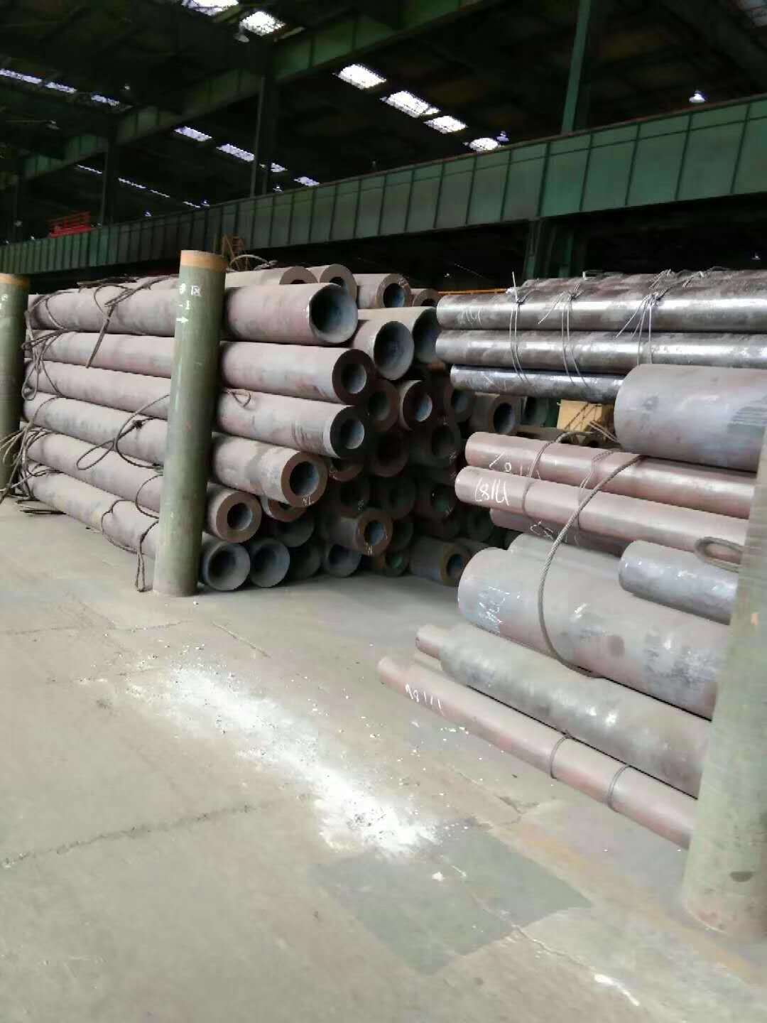 Seamless pipe Spot Cold Drawn Steel Pipe Q195 Q215 Hot rolled Seamless Steel Pipe