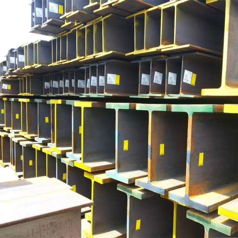 Hot Dip H Steel Beam Carbon Steel H Beam Profile H Iron Beam For Sale