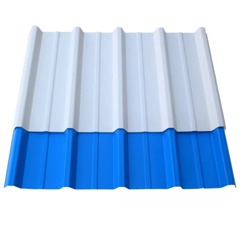 High quality galvanized zinc coated color ppgi ibr gi roofing sheet prices picture