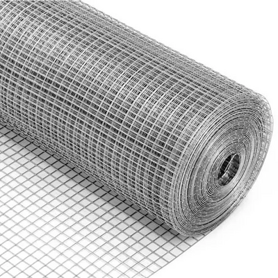 Wire metal fence for cattle 4mm welded wire mesh fence galvanized welded wire mesh for fence panel