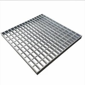 High quality 32x5 road drainage steel bar grating weight kg m2