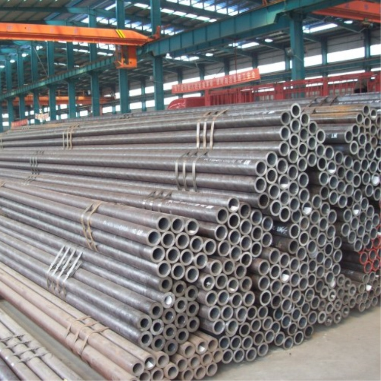 Cold Rolled Seamless Steel Pipe API 5L GR.B Carbon Seamless Steel A106 Pipe for Building & Drilling Welding Service round Shape