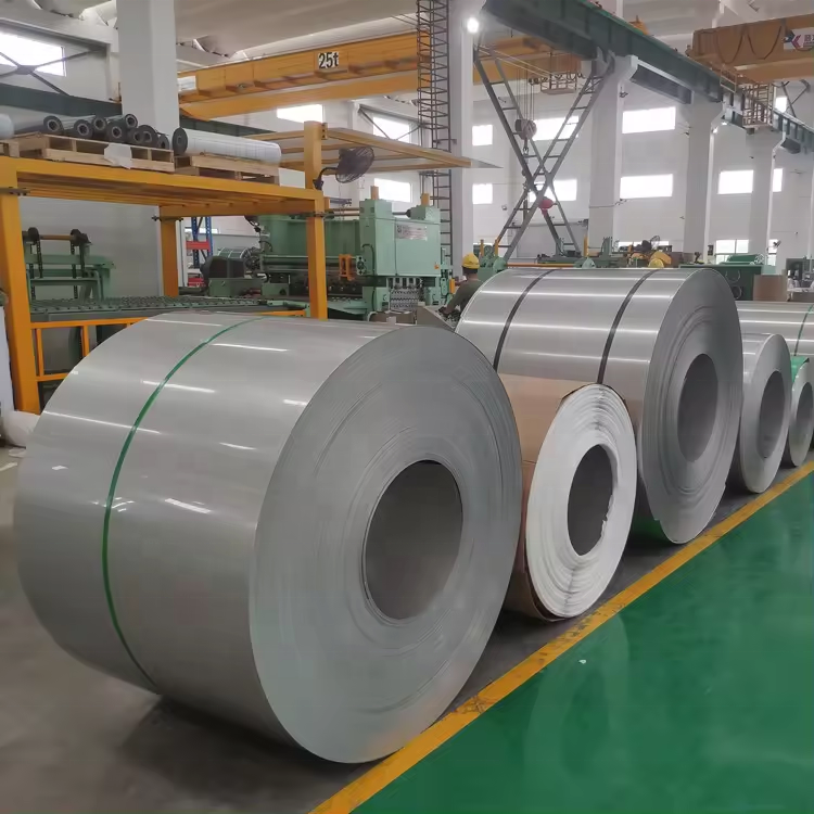 Stainless Steel Coils (SS304 301 Spring Coil) Stainless Steel Strip in Foshan