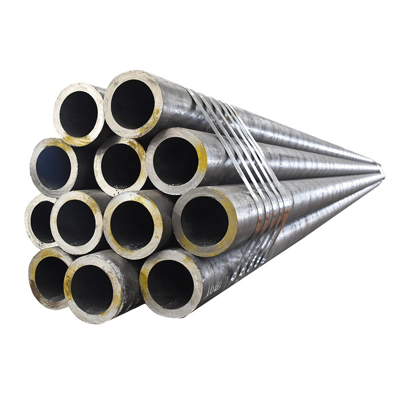 Seamless pipe Spot Cold Drawn Steel Pipe Q195 Q215 Hot rolled Seamless Steel Pipe