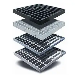 Bottom Price Drainage Gutter With Stainless Steel Grating Cover Price