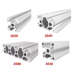 10X10 1X1 10 Series 10Mm 1010 Aluminum Extrusion Profile