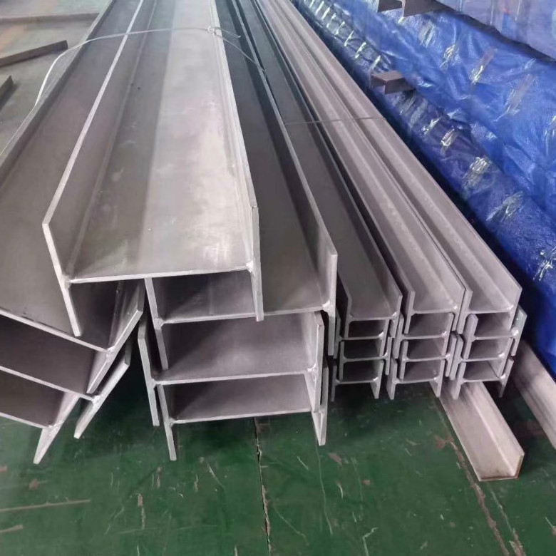 Hot Dip H Steel Beam Carbon Steel H Beam Profile H Iron Beam For Sale