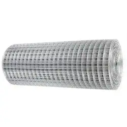 Wire metal fence for cattle 4mm welded wire mesh fence galvanized welded wire mesh for fence panel