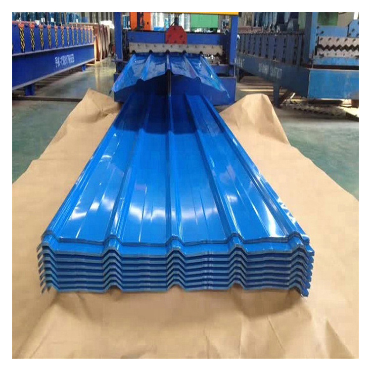 Galvalume Steel Price Metal Iron Galvanized Corrugated Roofing Sheet